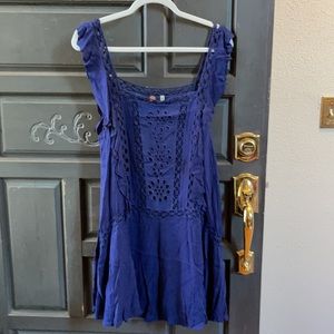 Free people lace top.